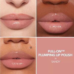 Full-On Plumping Lip Cream Polish-Sandy